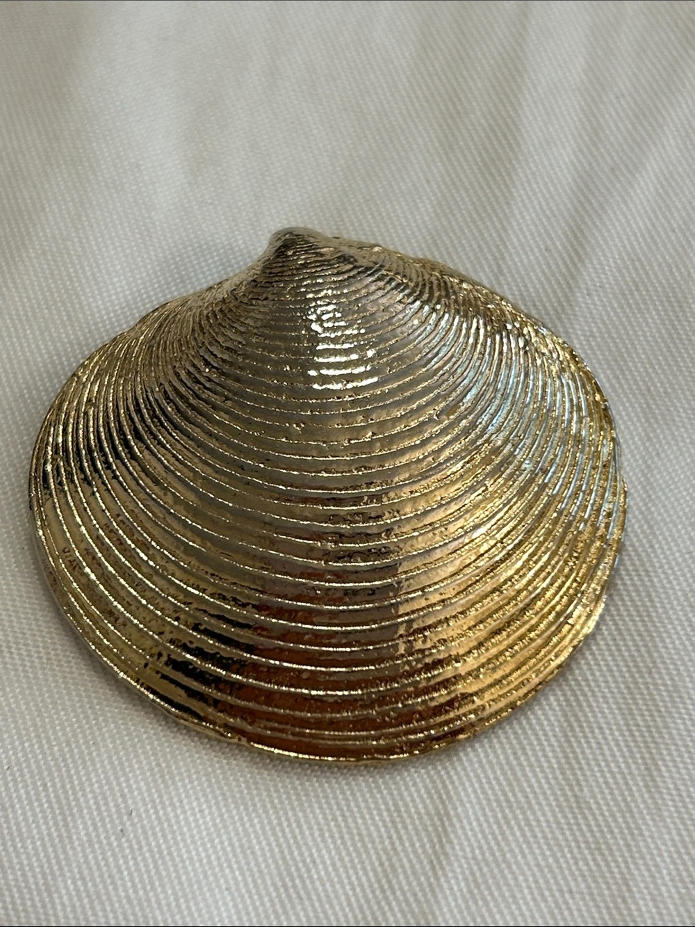 Gold Shell Pendant - Elegant Women’s Jewelry